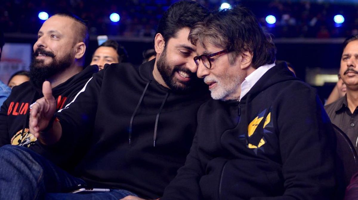 Amitabh Bachchan the film actor turns 50, Abhishek Bachchan shares a note for the ‘icon’