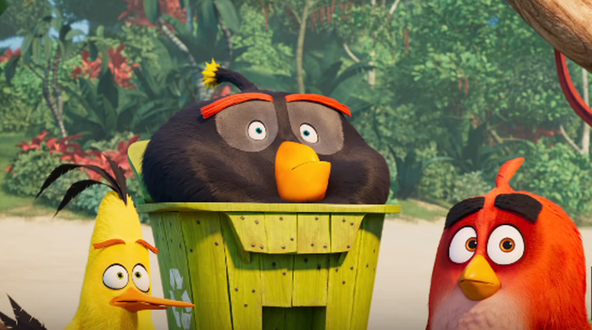 THE ANGRY BIRDS MOVIE 2 – Official Teaser Trailer