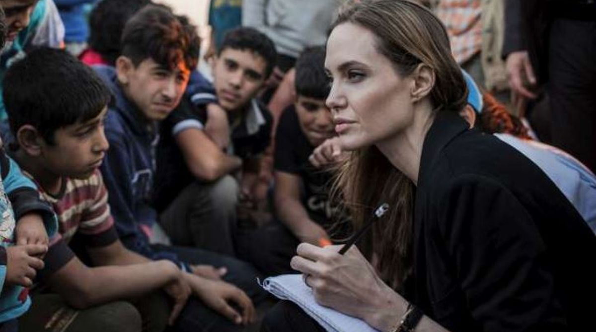 Angelina Jolie, Cox's Bazar, Rohingya camps, UNHCR, UNHCR special envoy, Priyanka Chopra, Bangladesh, Rohingya refugees