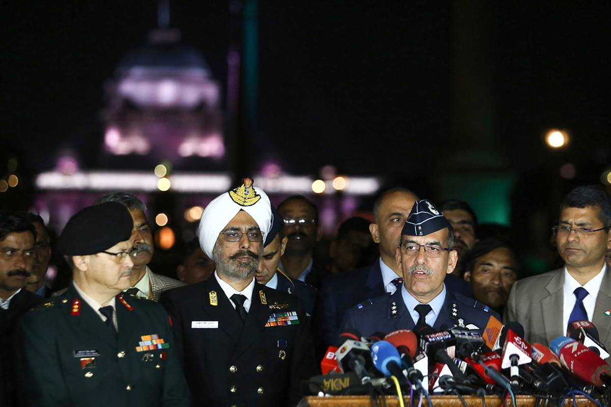 India is in a heightened state of alert: Armed forces