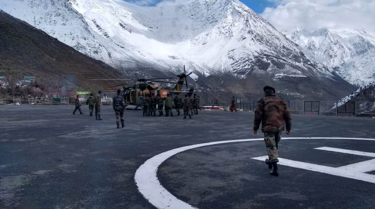Rescue operation, Jawans, Avalanche, Kinnaur district, Himachal Pradesh, J&K rifles
