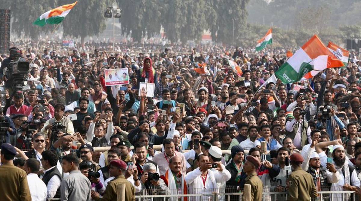 After Patna rally, NDA under pressure to outnumber Congress on crowd strength