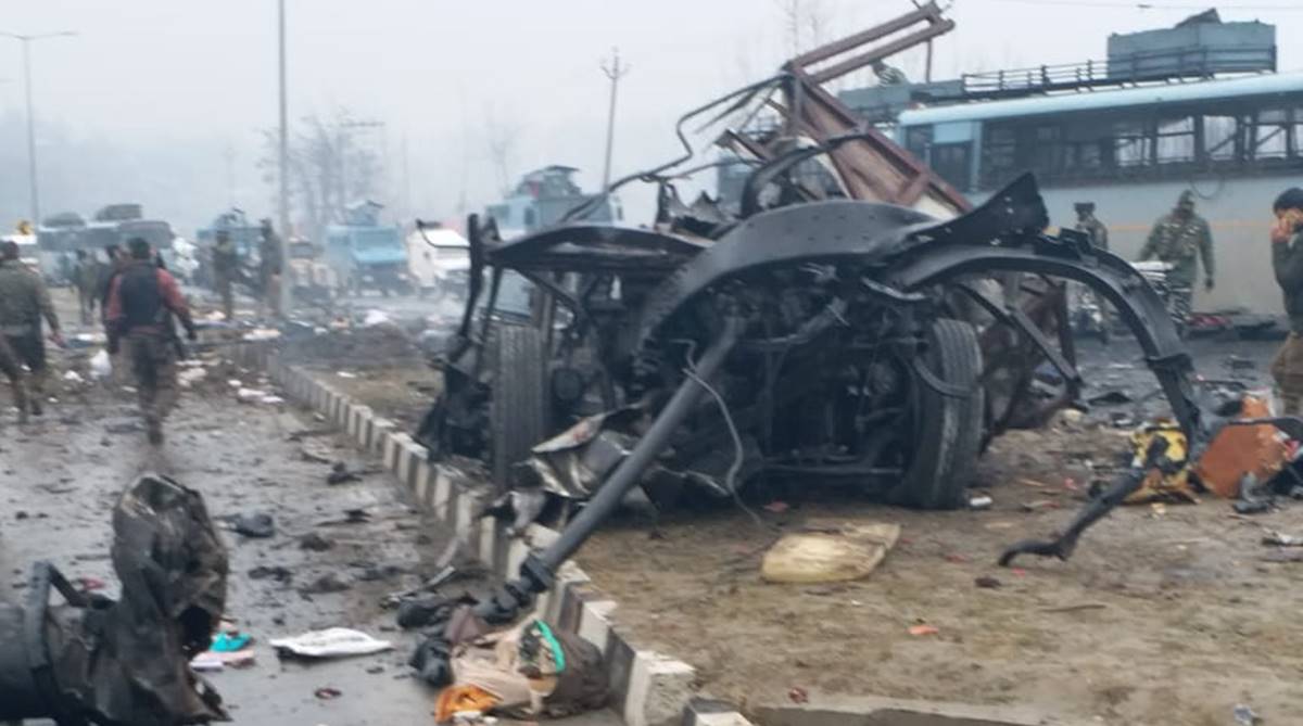 The Pulwama attack and its implications  .. Kashmiri terrorists would hope security forces act with vengeance and anger against the local population, pushing more into their fold.
