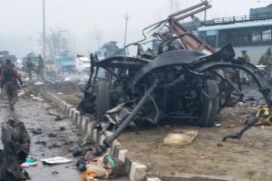44 CRPF jawans killed, nearly 45 injured in suicide attack in J-K’s Pulwama; JeM claims responsibility