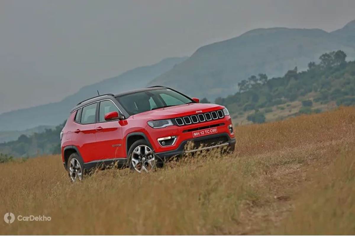 Jeep recalls Compass in India to update engine software