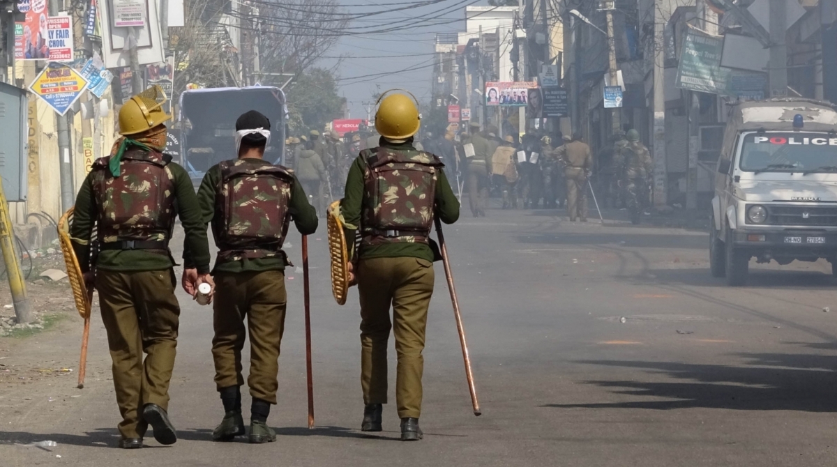 Curfew continues in Jammu for third consecutive day