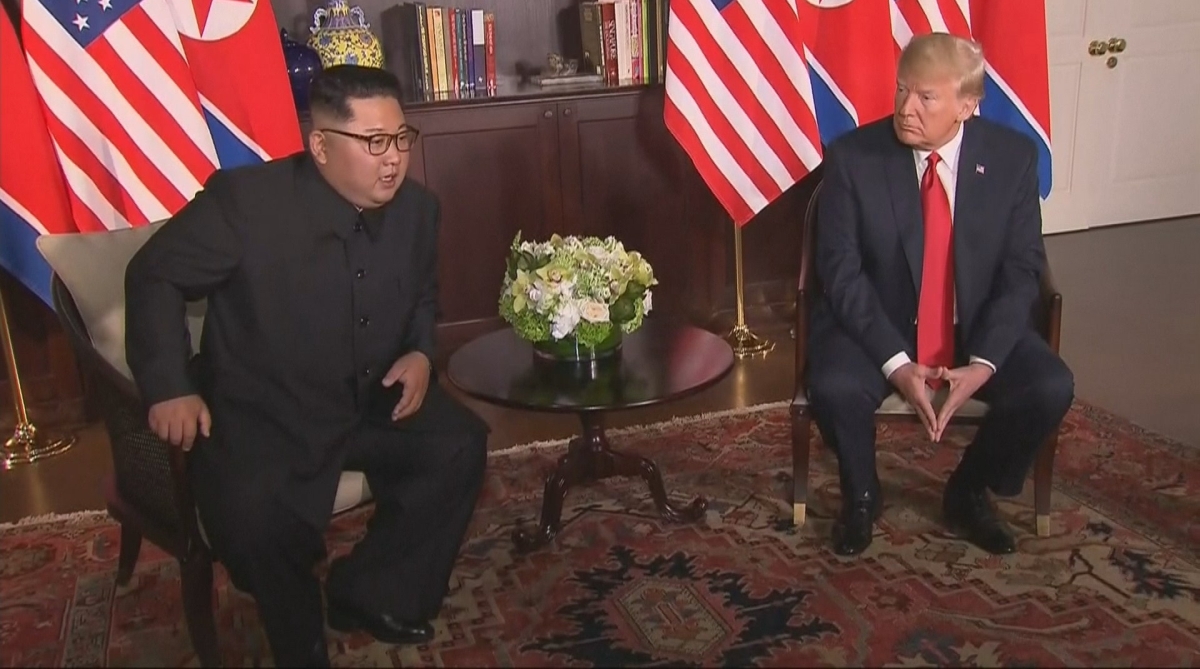 Trump to meet Kim in Hanoi on 27-28 February