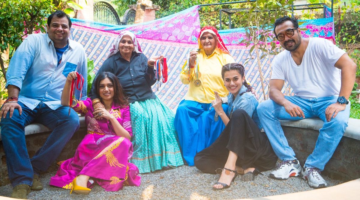 Taapsee Pannu, Bhumi Pednekar to bring the real story of world’s oldest sharpshooters on screen