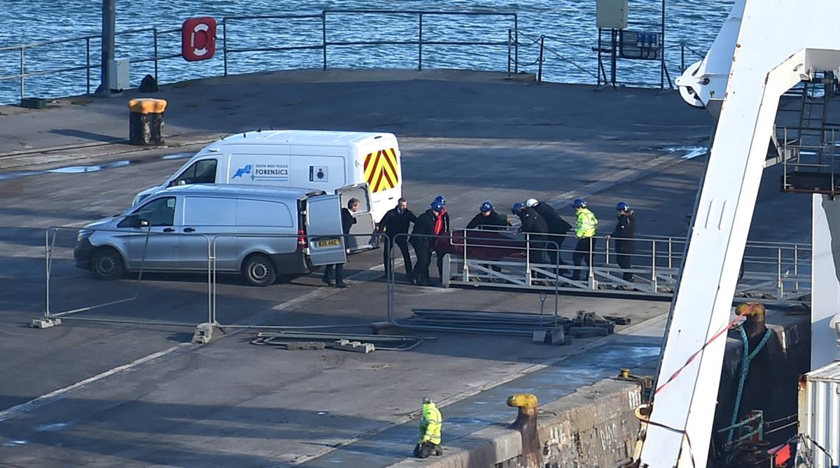 Body from Emiliano Sala plane wreckage arrives in Britain for identification