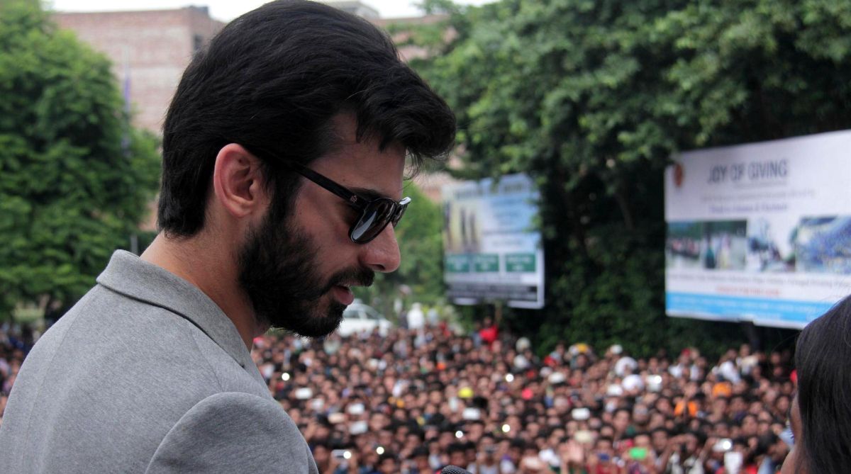 Fawad Khan booked over ‘polio refusal’ for daughter