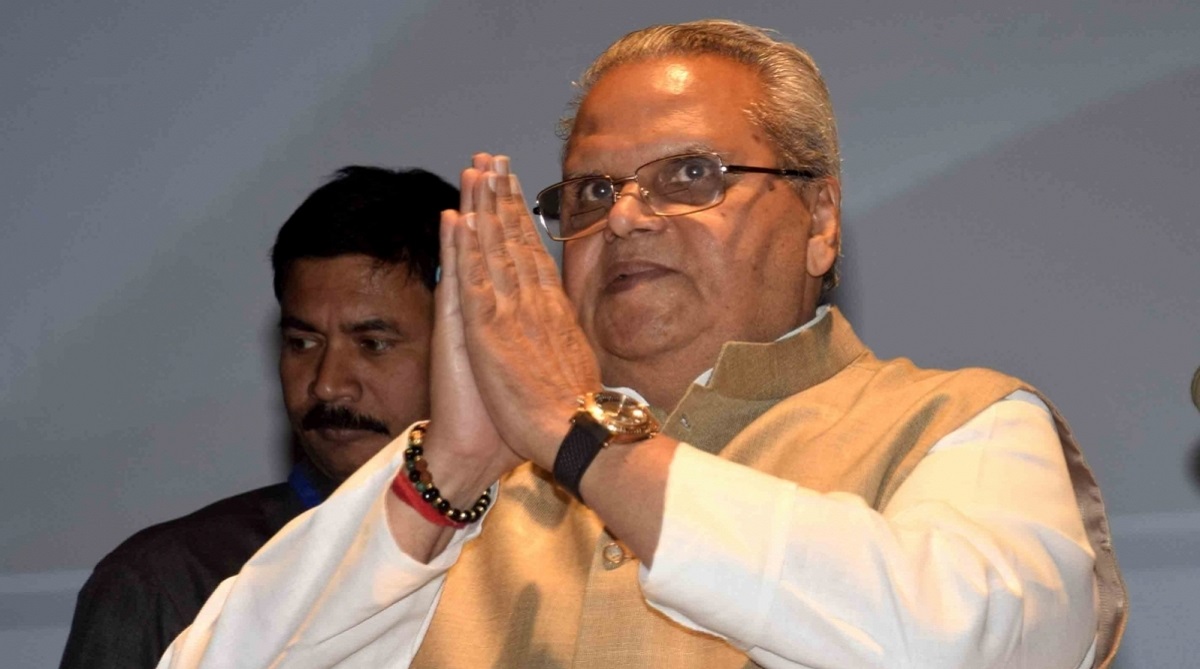 Governor Malik’s remarks about Mehbooba, PDP draw sharp reactions