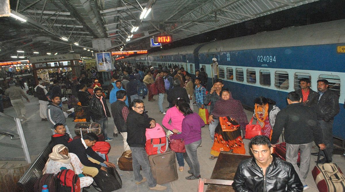 Gujjars block Delhi-Mumbai rail route over quota demand; 25 trains affected