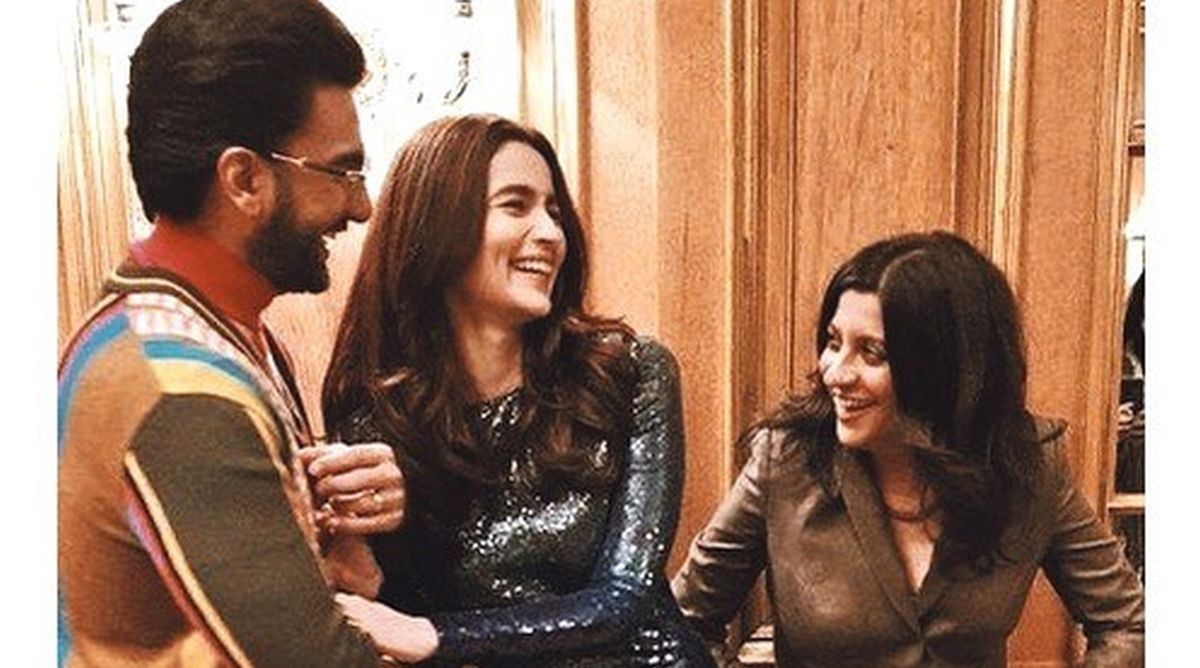 Gully Boy ‘trinity’ Ranveer Singh, Alia Bhatt and Zoya Akhtar cause a stir at Berlin Film Festival