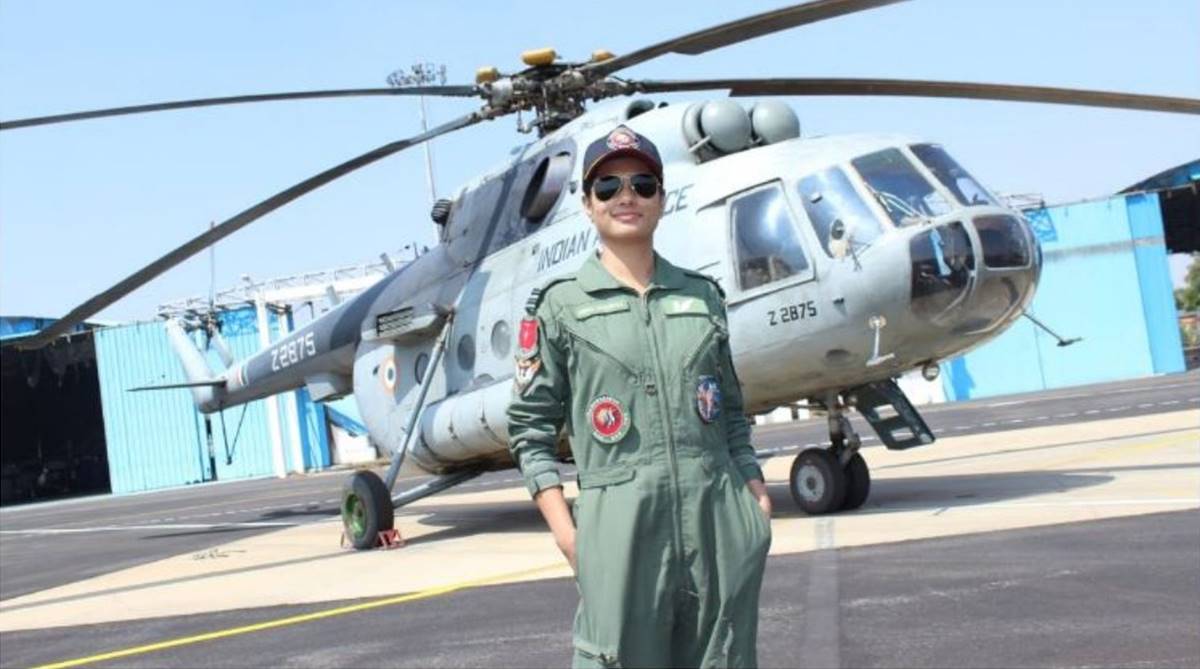 Meet Hina Jaiswal, the first woman flight engineer in IAF