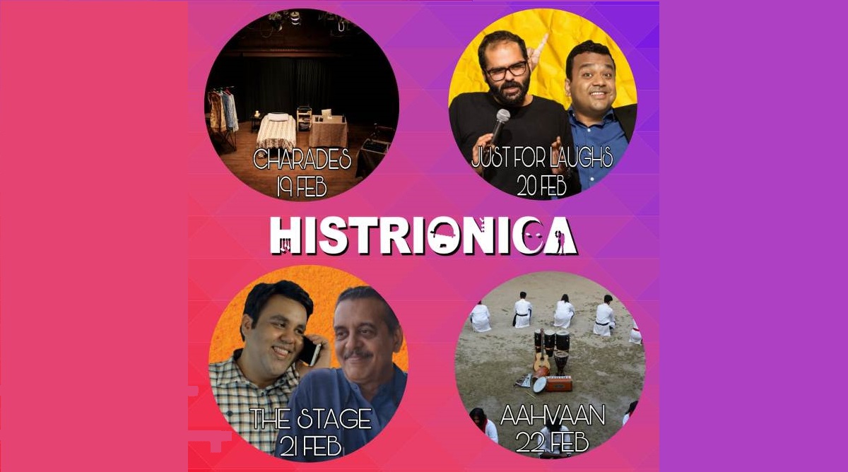 Histrionica, SRCC’s performing arts festival, begins today