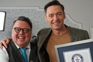 Hugh Jackman earns Guinness World Record for playing Wolverine