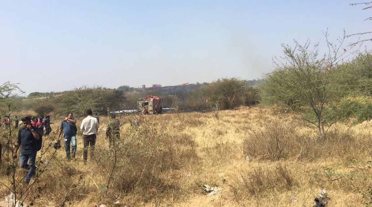 2 pilots killed as IAF Mirage 2000 fighter aircraft crashes near Bengaluru