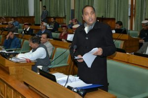 Himachal Assembly adjourned for the day as tribute to jawans martyred in Pulwama attack