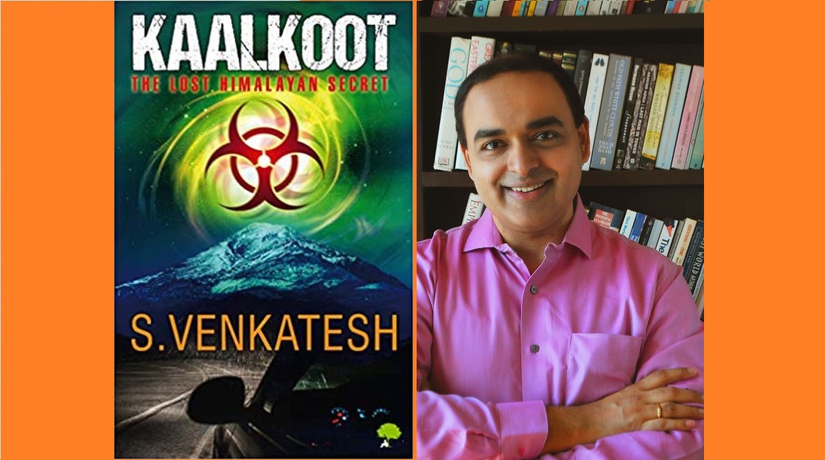 Inspired by travel, fascinated by philosophy and history: KalKoot author S Venkatesh