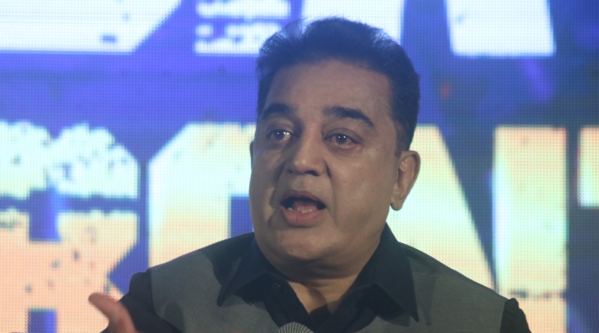 Kamal Haasan takes veiled digs at MK Stalin, Rajinikanth