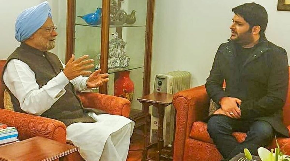 Kapil Sharma, Manmohan Singh bond over Amritsari roots