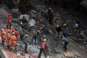 4-storey Karol Bagh building collapses in Delhi; no casualty