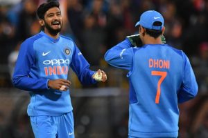India vs New Zealand | Rohit Sharma’s inputs helped us bowl better in second T20I: Khaleel Ahmed