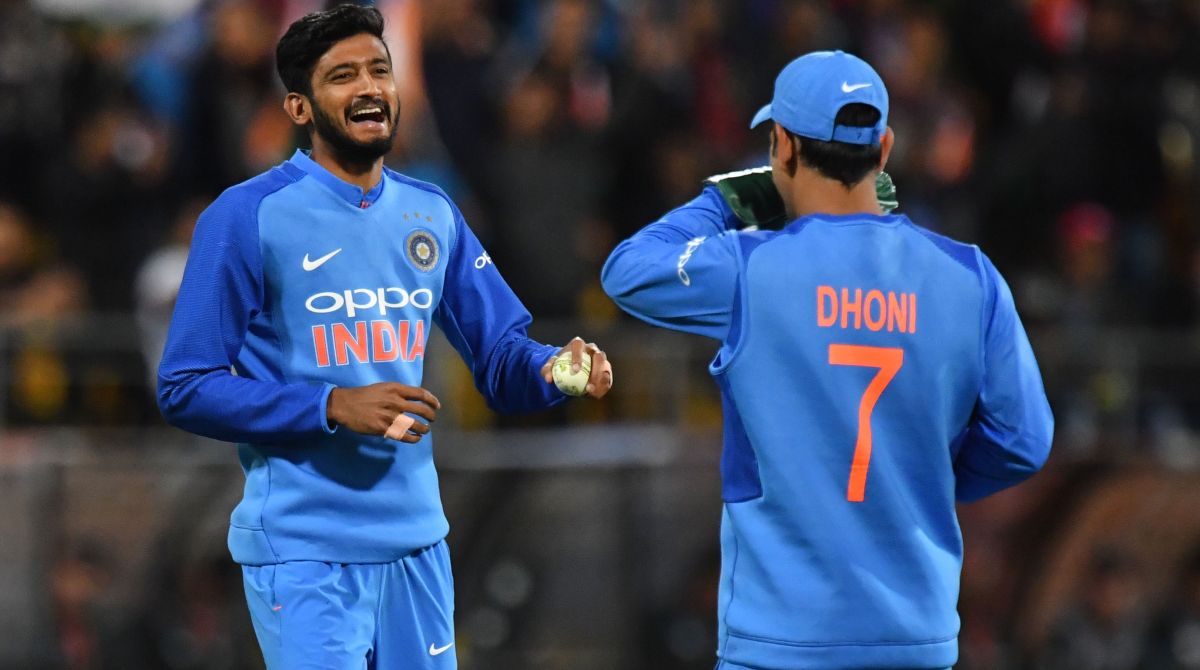 India vs New Zealand | Rohit Sharma’s inputs helped us bowl better in second T20I: Khaleel Ahmed