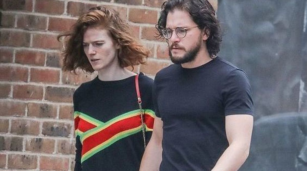 Rose Leslie was ‘upset’ with Kit Harington after knowing the ending of Game of Thrones