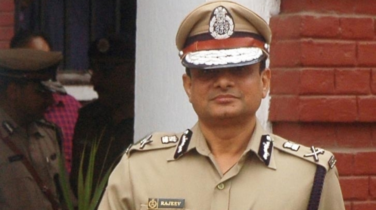 Kolkata police chief Rajeev Kumar in Shillong to face CBI questions