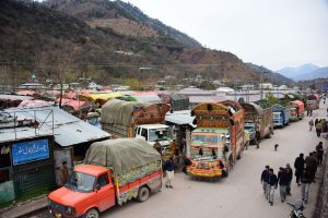 Cross-LoC trade goes on as usual despite tension on borders