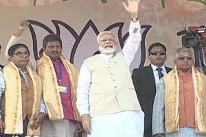 Bengal won’t tolerate anarchy anymore, will uproot Mamata govt: PM Modi in Durgapur