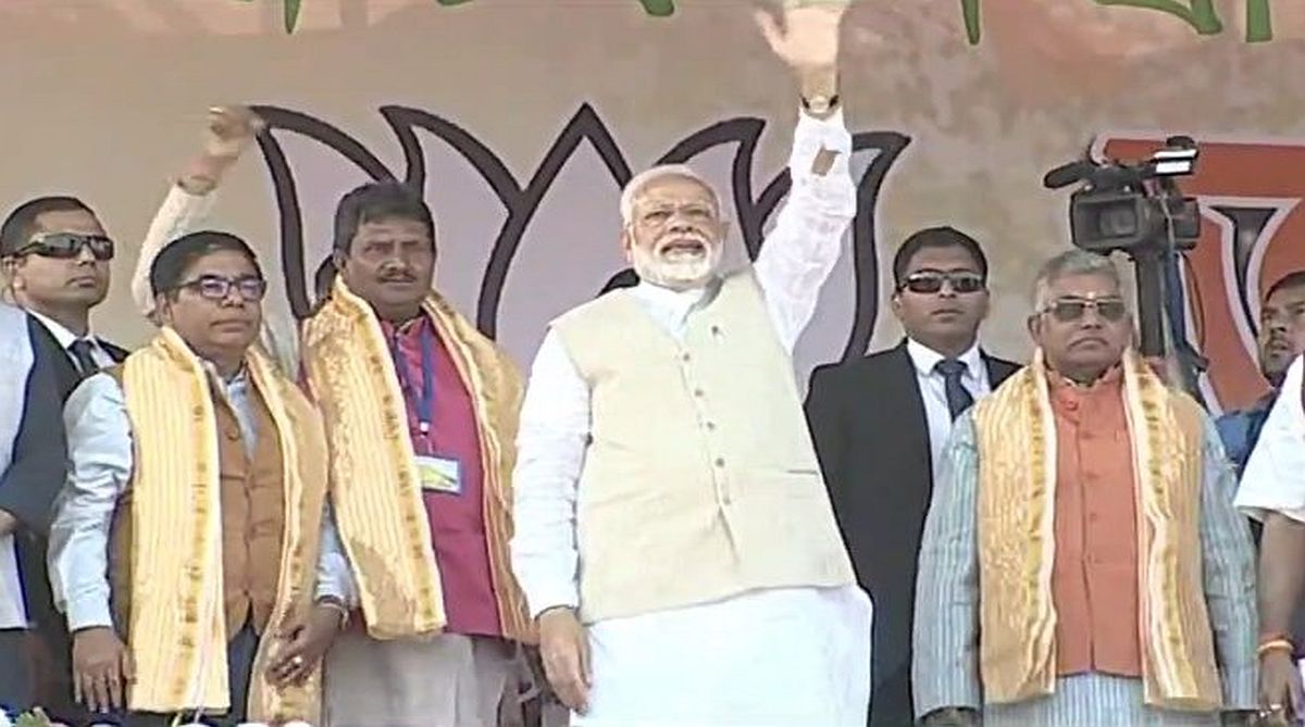 Bengal won’t tolerate anarchy anymore, will uproot Mamata govt: PM Modi in Durgapur