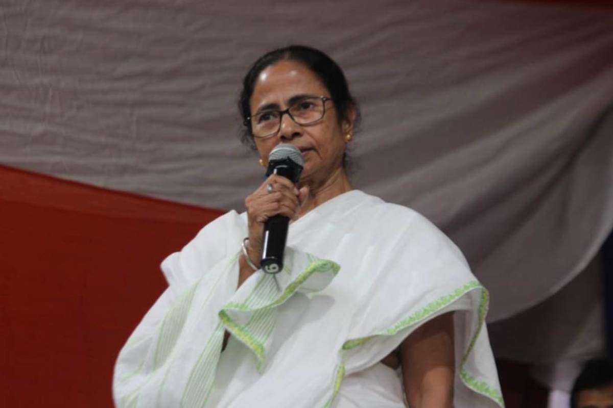 BJP targets Mamata Banerjee over death of retired IPS officer