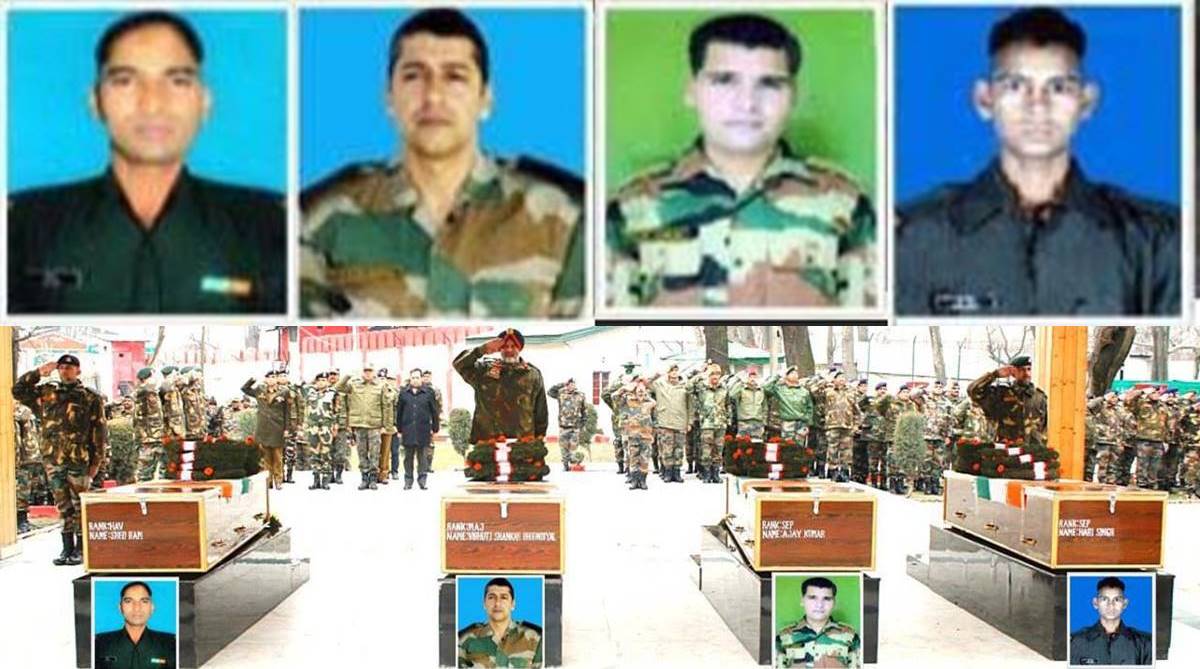 Pulwama encounter: Tributes paid to martyred soldiers, J-K cop