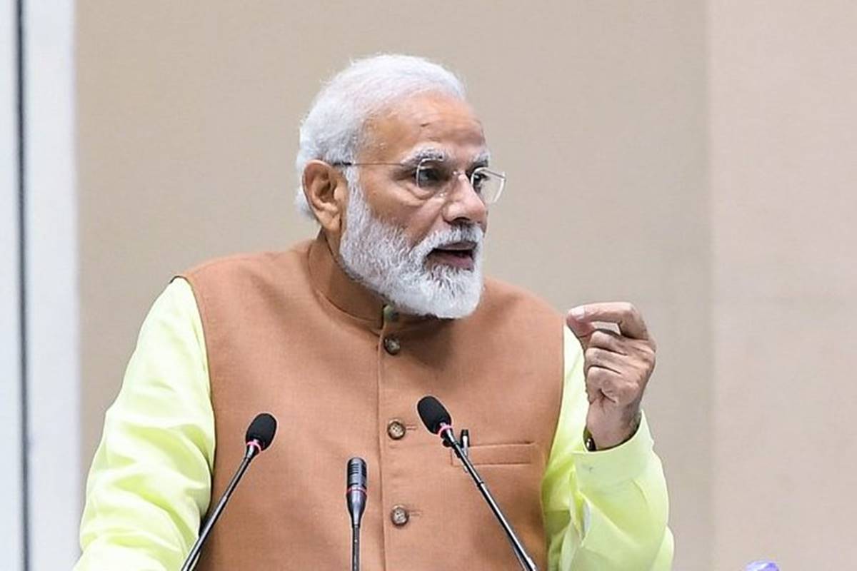 Modi gets cryptic: A ‘pilot’ project has just got over, ‘real’ one to follow