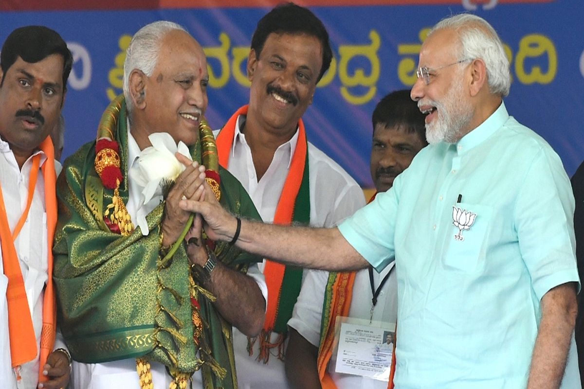 IAF airstrikes will help BJP win 22 of 28 LS seats in Karnataka: BS Yeddyurappa