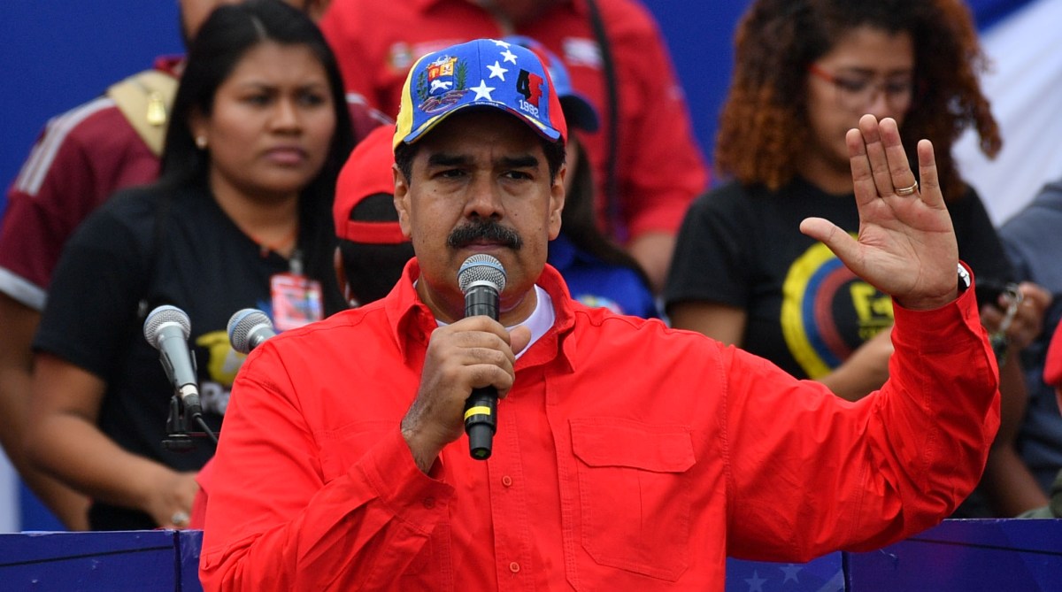 Nicolas Maduro vows to defend Venezuela