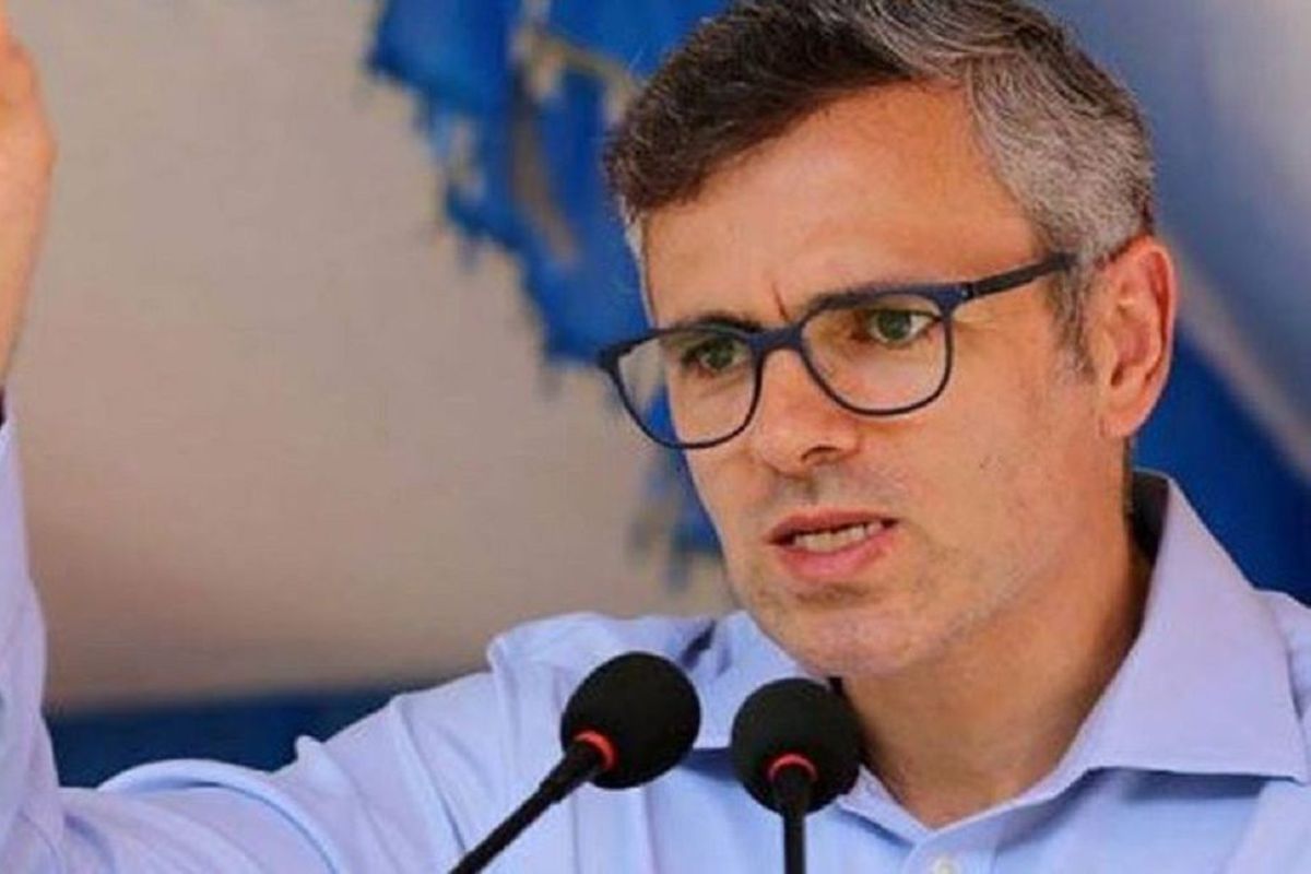 Omar lashes out at centre