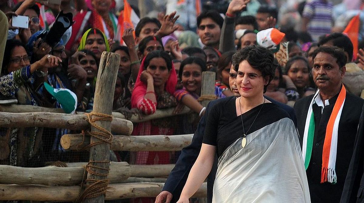 Priyanka hits campaign trail, says will ‘start new kind of politics’ ahead of UP visit
