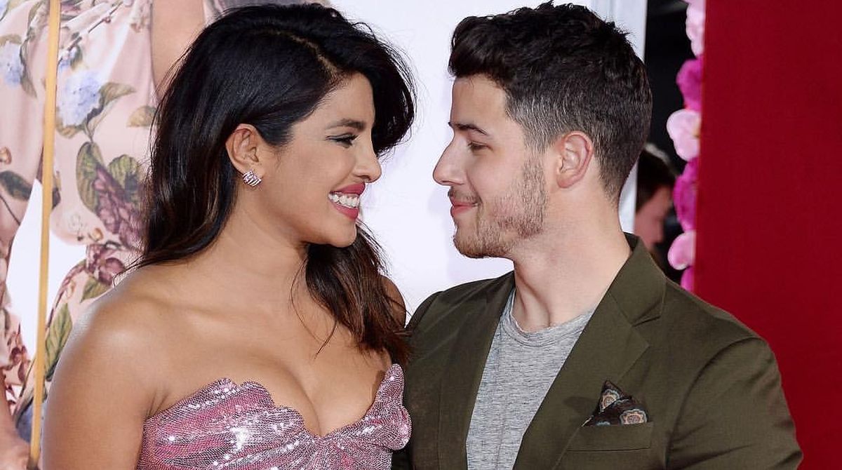 Priyanka Chopra and Nick Jonas attend Isn’t It Romantic? world premiere | See videos