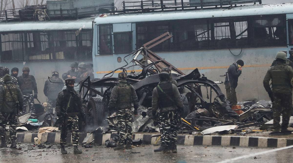 Rajnath Singh to visit Kashmir today, says Pulwama terror attack will be avenged