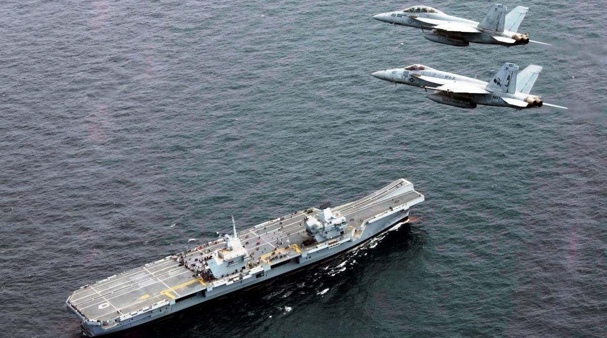 UK to send largest, most powerful aircraft carrier to Pacific on first operational mission