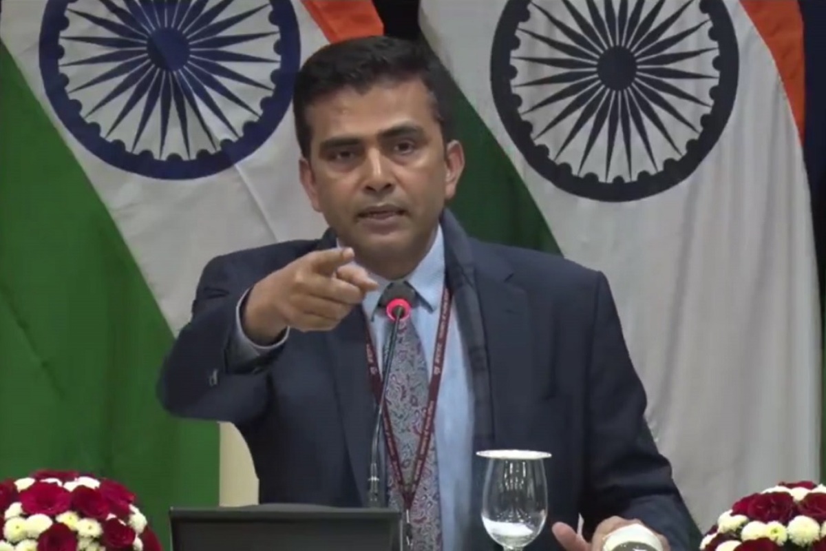 Full Text of MEA briefing after Pakistan Air Force violated Indian airspace