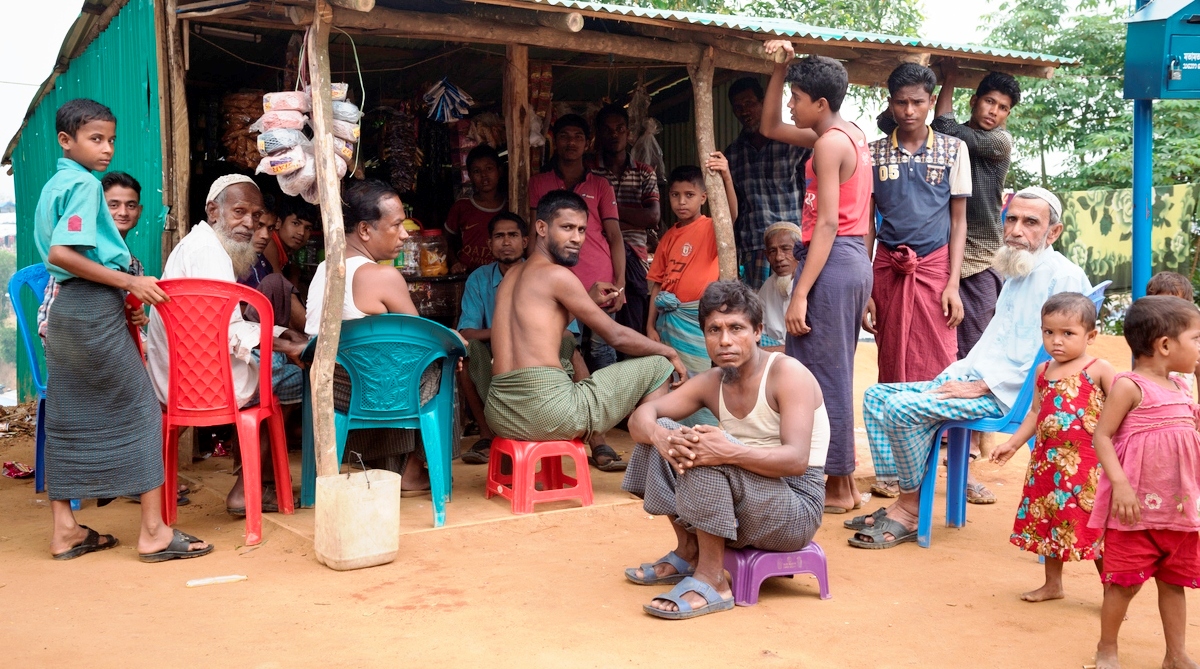 Seven Assam bound Rohingya Muslim children detained in Tripura