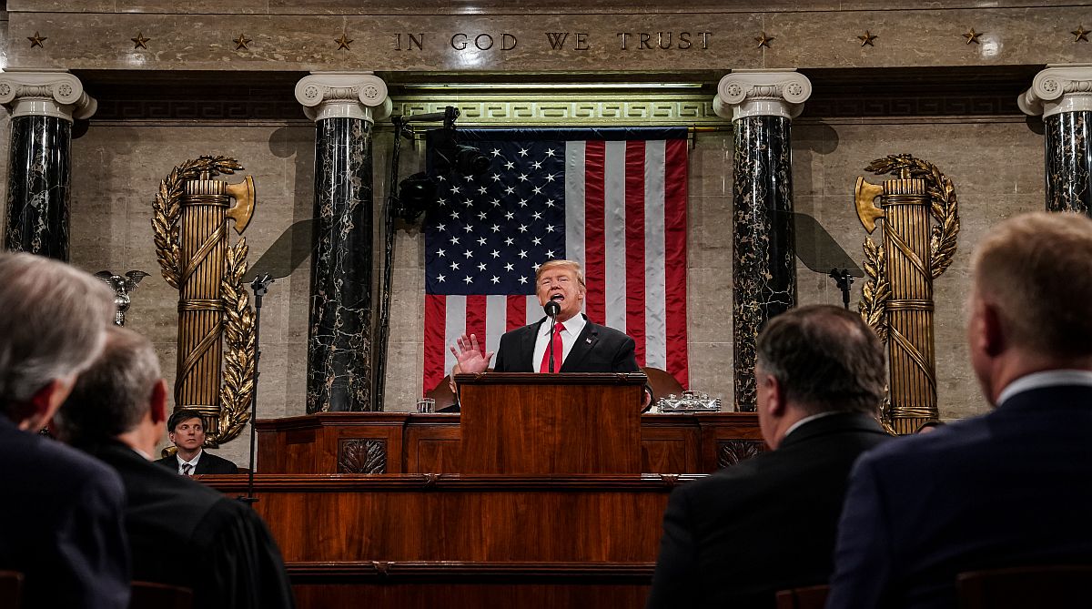 ‘Will get border wall built’: Trump’s State of Union calls for end to ‘revenge’ politics