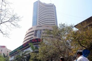 Sensex extends record run, jumps over 200 pts