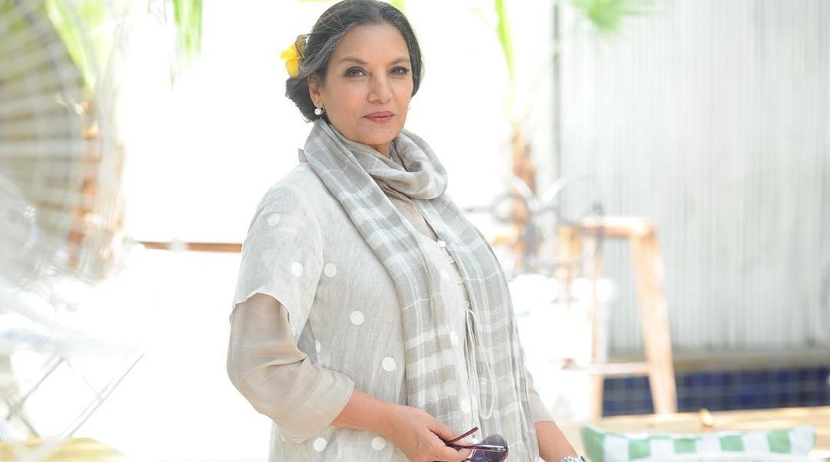 Shabana Azmi: Why is masculinity about flexing muscles and not tenderness?
