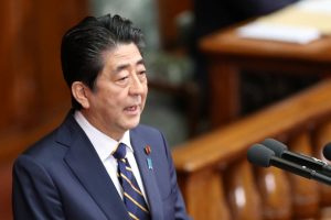 Shinzo Abe avoids commenting on Donald Trump’s candidature for Nobel Prize