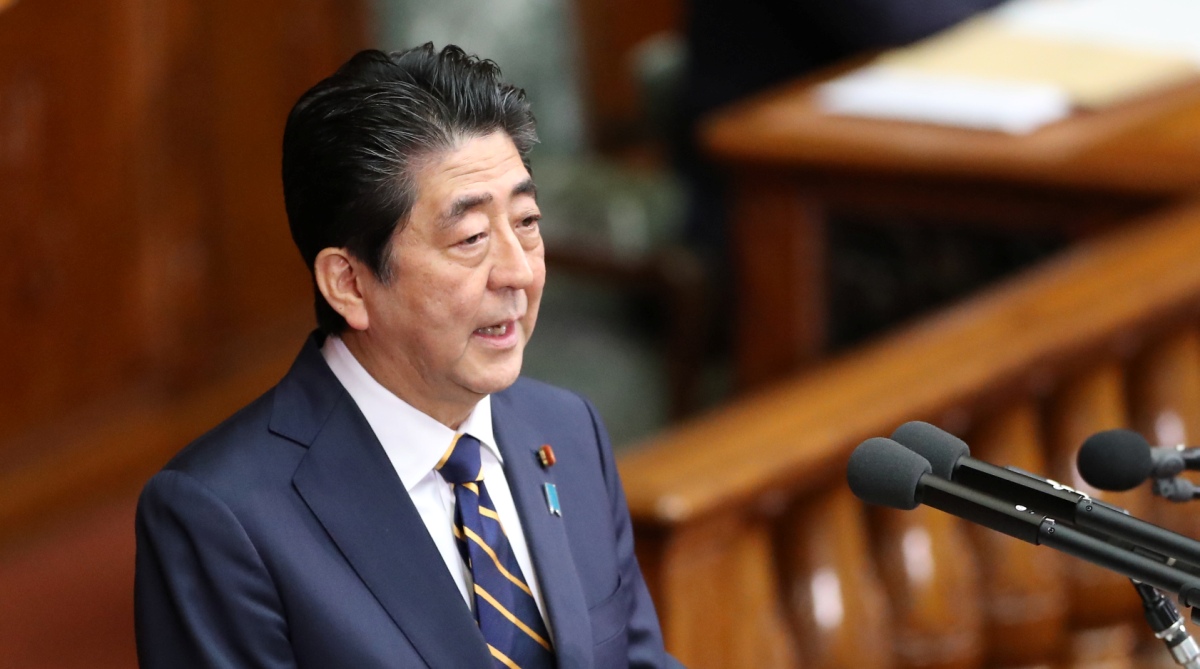 Shinzo Abe avoids commenting on Donald Trump’s candidature for Nobel Prize